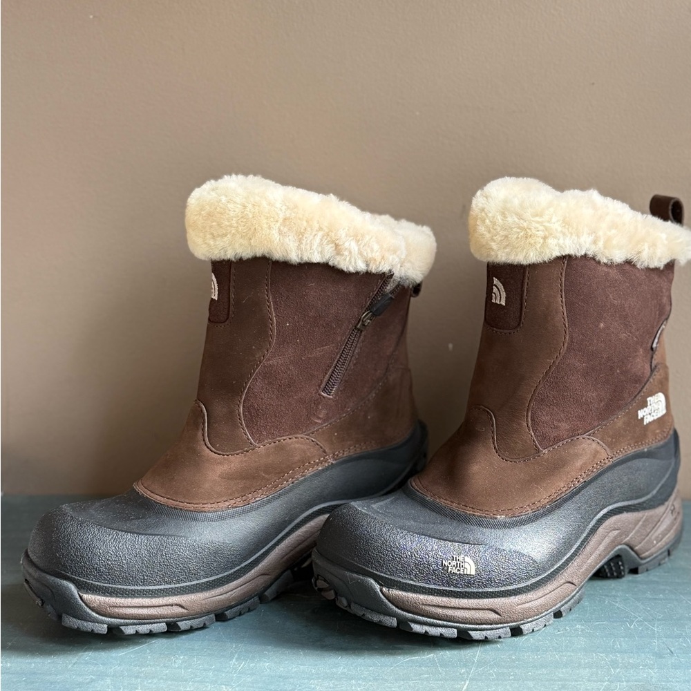 NWT The North Face Greenland Zip Snow Boots - Picture 5 of 6